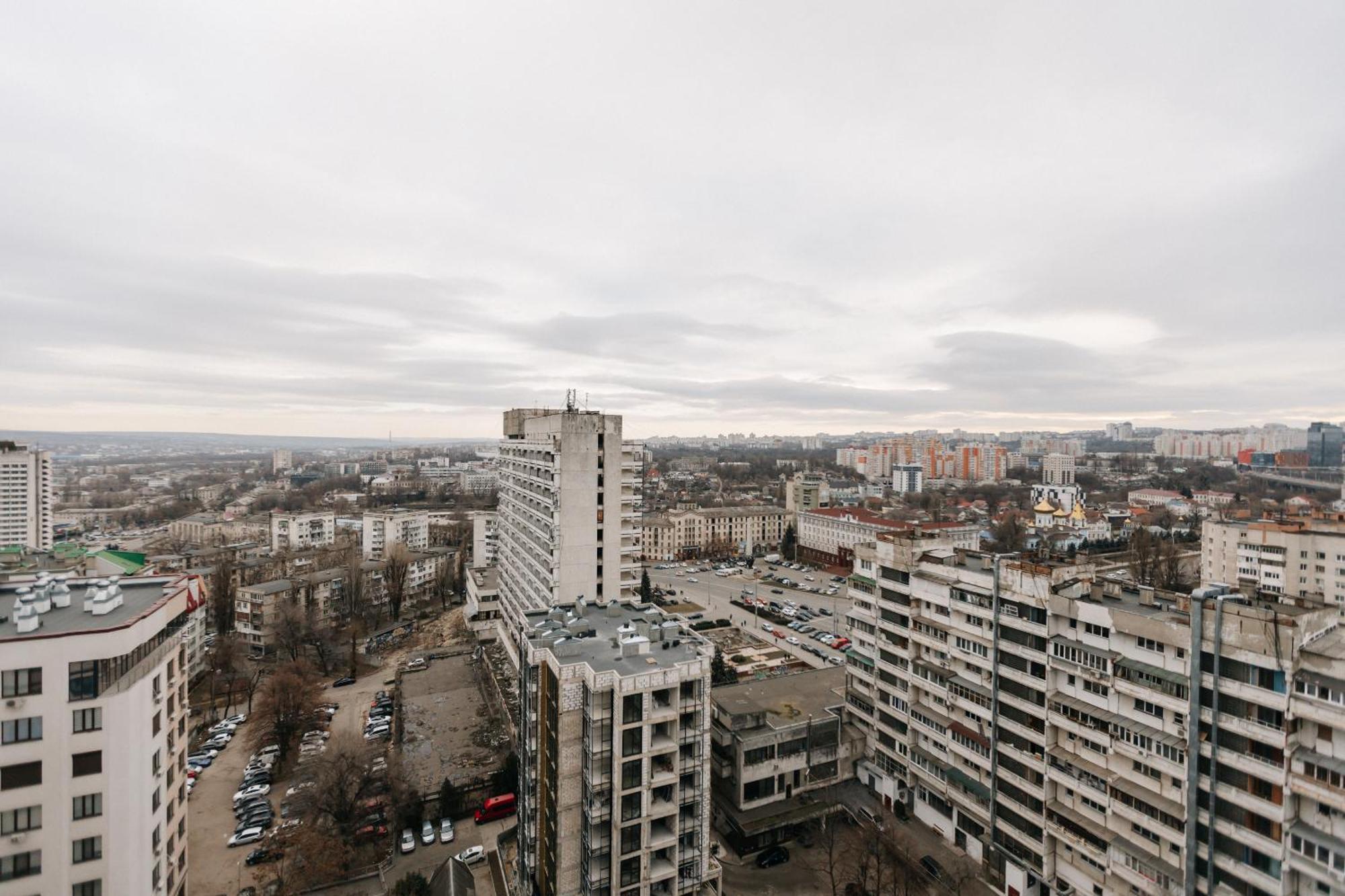 Main Street Sky House Apartments Kišiněv Exteriér fotografie
