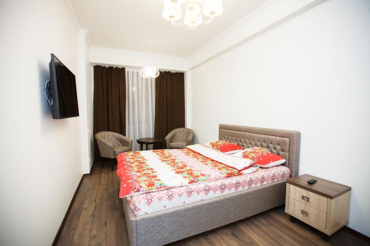 Main Street Sky House Apartments Kišiněv Exteriér fotografie